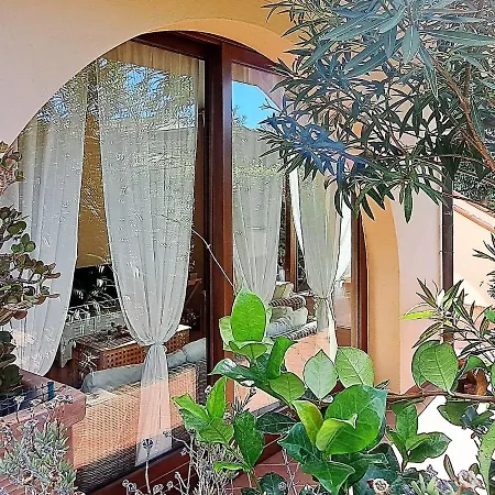 Casa Eucalipto - Marina Di Campo, Elba Ferienhaus *