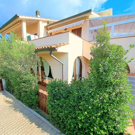 Casa Eucalipto - Marina Di Campo, Elba Ferienhaus Marina di Campo