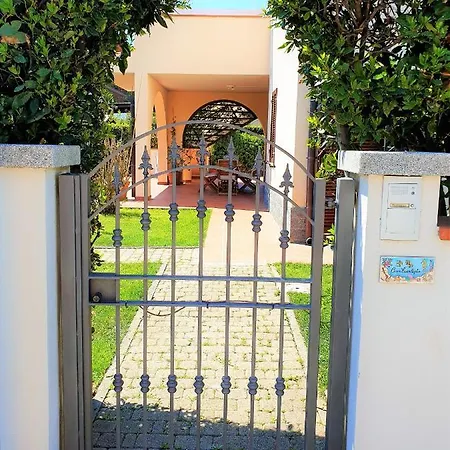 Casa Eucalipto - Marina Di Campo, Elba Ferienhaus *