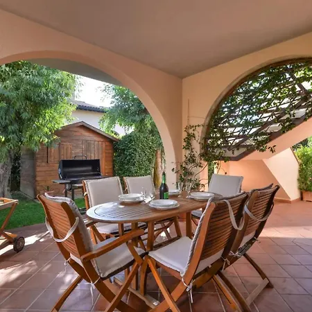 Casa Eucalipto - Marina Di Campo, Elba Ferienhaus *